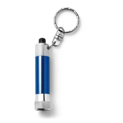 Brelok do kluczy, lampka LED / Niebieski V5455-11_W