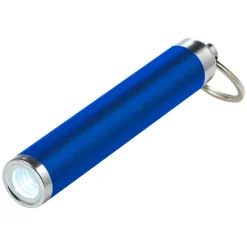Brelok do kluczy, lampka LED / Niebieski V0601-11