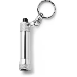 Brelok do kluczy, lampka LED / Srebrny V5455-32