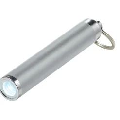 Brelok do kluczy, lampka LED / Srebrny V0601-32