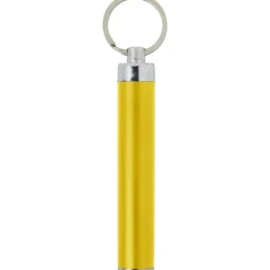 Brelok do kluczy, lampka LED / żółty V0601-08