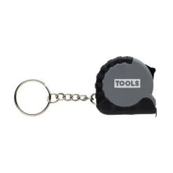 Brelok do kluczy, miara 1 m / Szary P191.7302
