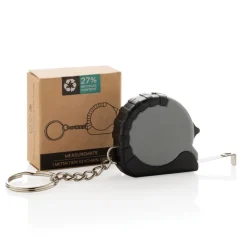 Brelok do kluczy, miara 1 m / Szary P191.7302
