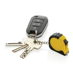 Brelok do kluczy, miara 1 m / żółty P191.7306