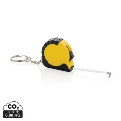 Brelok do kluczy, miara 1 m / żółty P191.7306