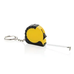 Brelok do kluczy, miara 1 m / żółty P191.7306