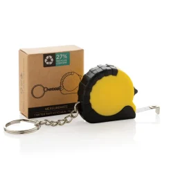 Brelok do kluczy, miara 1 m / żółty P191.7306