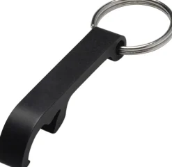 Brelok do kluczy, otwieracz do butelek | Macie / Czarny V2045-03/A