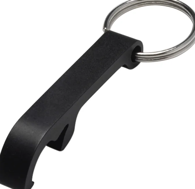 Brelok do kluczy, otwieracz do butelek | Macie / Czarny V2045-03/A