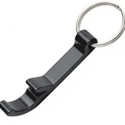 Brelok metalowy otwieracz do butelek WORCESTER / Czarny 904203