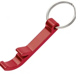 Brelok metalowy otwieracz do butelek WORCESTER / Czerwony 904205