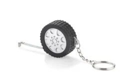 Brelok miara TIRE 1 m / Srebrny 29009