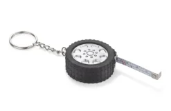 Brelok miara TIRE 1 m / Srebrny 29009