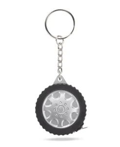 Brelok miara TIRE 1 m / Srebrny 29009