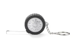 Brelok miara TIRE 1 m / Srebrny 29009