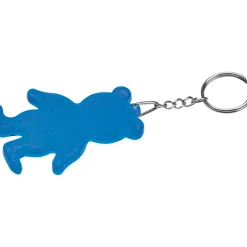 Brelok odblaskowy BEAR / Niebieski 244904
