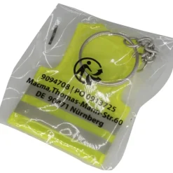 Brelok odblaskowy SPEEDY / żółty 094708