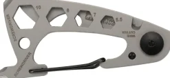 Brelok wielofunkcyjny BURUNDI Schwarzwolf / Szary F6000300AJ307