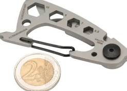 Brelok wielofunkcyjny BURUNDI Schwarzwolf / Szary F6000300AJ307