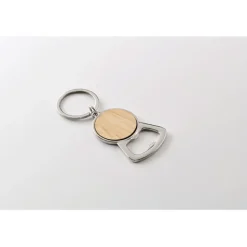 Brelok z otwieraczem do butelek / Drewna MO2483-40