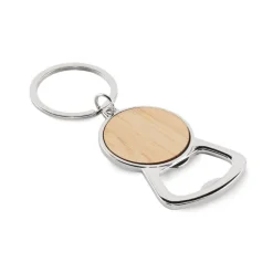 Brelok z otwieraczem do butelek / Drewna MO2483-40