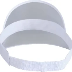 Bright czapka z przezroczystym daszkiem  / Biały 39571010