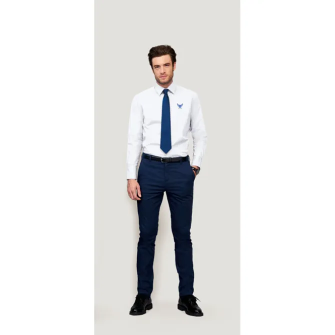 BRIGHTON men shirt 140g / Biały S17000-WH-4XL