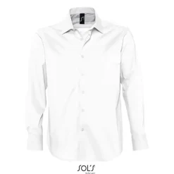 BRIGHTON men shirt 140g / Biały S17000-WH-4XL
