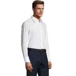 BRIGHTON men shirt 140g / Biały S17000-WH-5XL