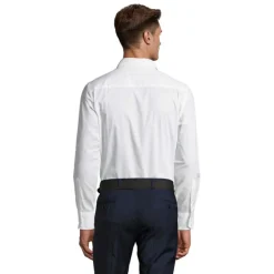 BRIGHTON men shirt 140g / Biały S17000-WH-5XL