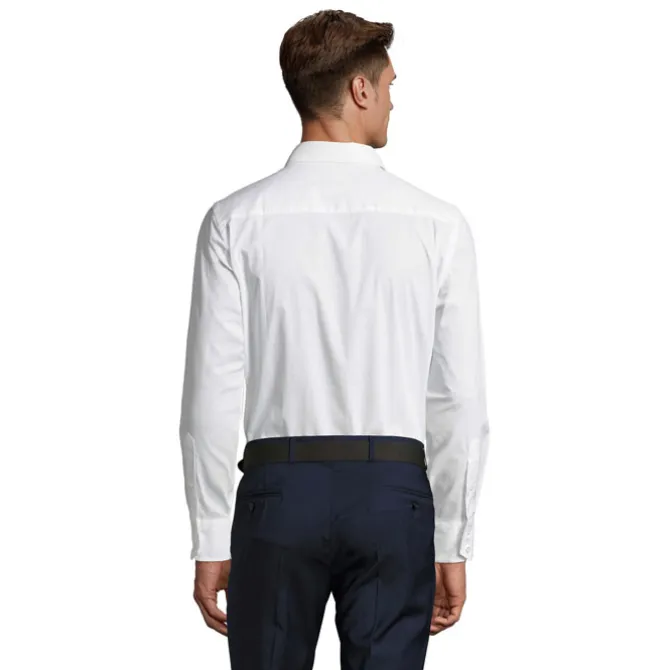 BRIGHTON men shirt 140g / Biały S17000-WH-3XL