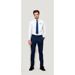 BRIGHTON men shirt 140g / Biały S17000-WH-3XL