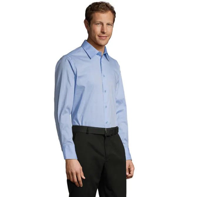 BRIGHTON men shirt 140g / Bright Sky S17000-BF-XXL