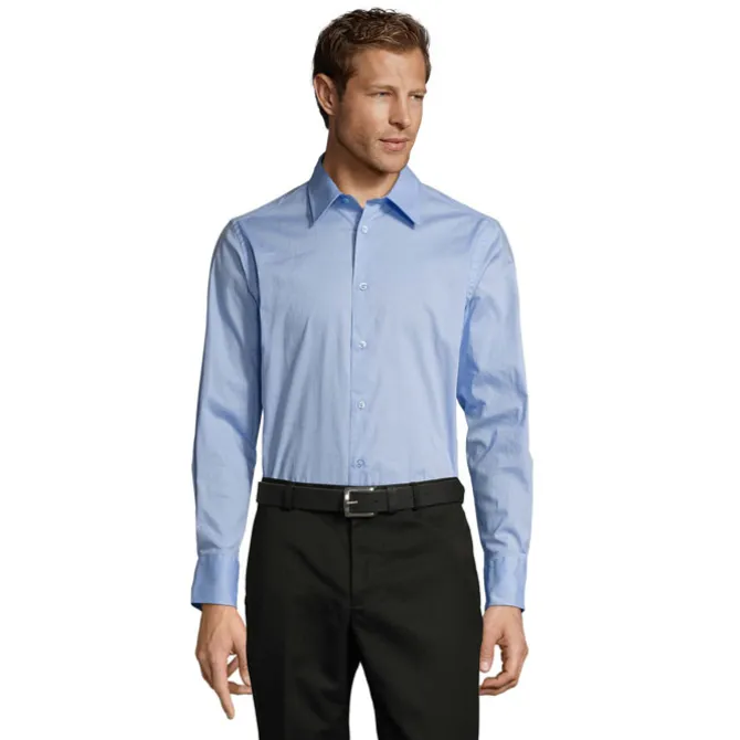 BRIGHTON men shirt 140g / Bright Sky S17000-BF-XXL