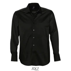 BRIGHTON men shirt 140g / Czarny / Czarny opal S17000-BK-M