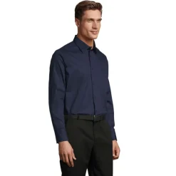 BRIGHTON men shirt 140g / Dark Blue S17000-EF-5XL
