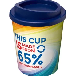Brite-Americano® Eco izolowany kubek o pojemności 250 ml / Niebieski 21049652