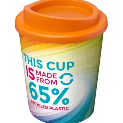 Brite-Americano® Eco izolowany kubek o pojemności 250 ml / Pomarańczowy 21049631