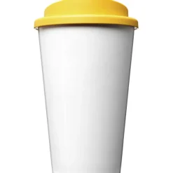 Brite-Americano® Eco izolowany kubek o pojemności 350 ml / Żółty 21049211