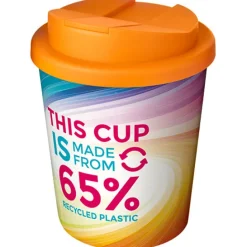 Brite-Americano® Eco szczelny izolowany kubek o pojemności 250 ml / Pomarańczowy 21049731