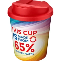 Brite-Americano® Eco szczelny izolowany kubek o pojemności 250 ml / Czerwony 21049721