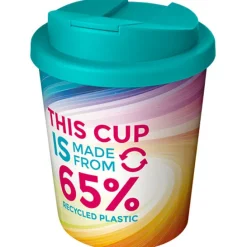 Brite-Americano® Eco szczelny izolowany kubek o pojemności 250 ml / Błękitny 21049751
