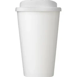 Brite-Americano® Eco szczelny kubek izolowany o pojemności 350 ml / Biały 21049301