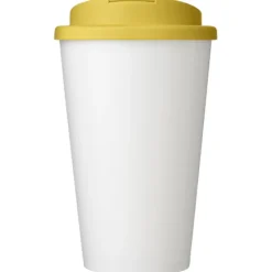 Brite-Americano® Eco szczelny kubek izolowany o pojemności 350 ml / Żółty 21049311