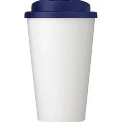 Brite-Americano® Eco szczelny kubek izolowany o pojemności 350 ml / Niebieski 21049391