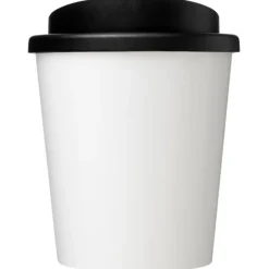 Brite-Americano® Espresso izolowany kubek z recyklingu o pojemności 250 ml / Biały 21049401