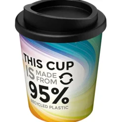 Brite-Americano® Espresso izolowany kubek z recyklingu o pojemności 250 ml / Biały 21049401