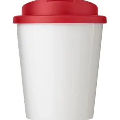 Brite-Americano® Espresso 250 ml tumbler with spill-proof lid / Biały 21069807
