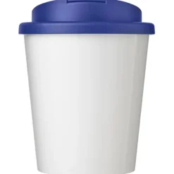Brite-Americano® Espresso 250 ml tumbler with spill-proof lid / Biały 21069810