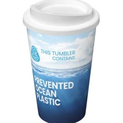 Brite-Americano® POP kubek termiczny o pojemności 350 ml / Biały 21078001